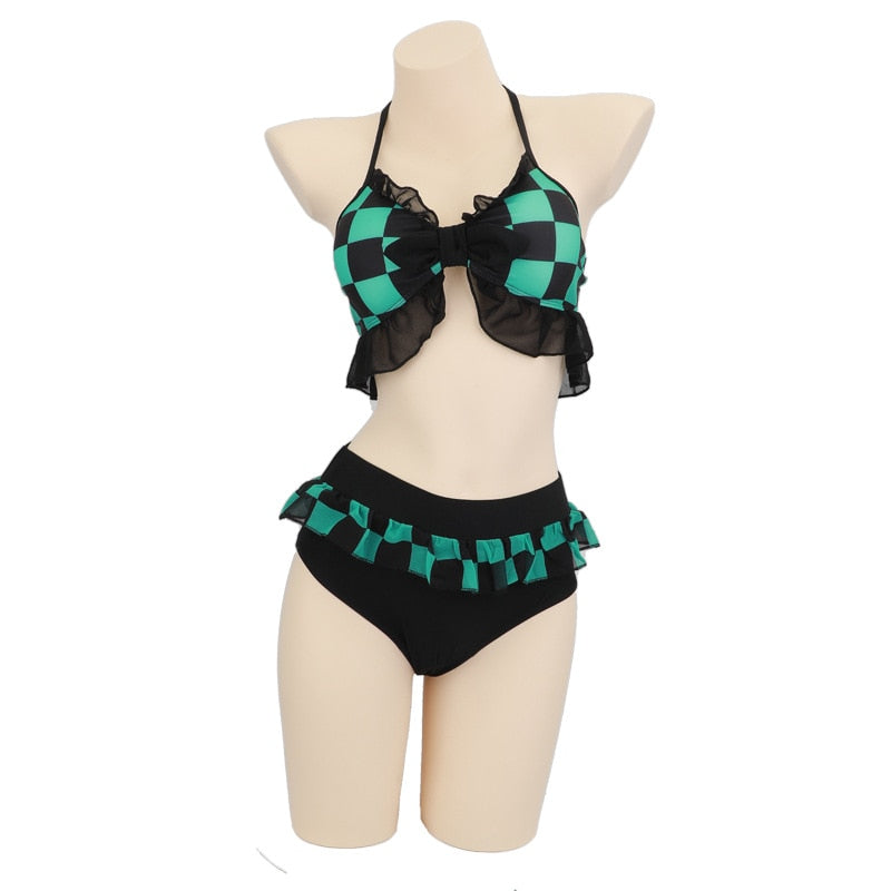 Kimono-Inspired Beachwear