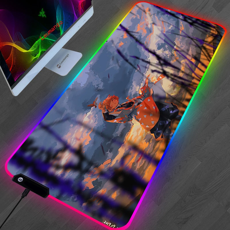 Hashira Glow Mouse Pad