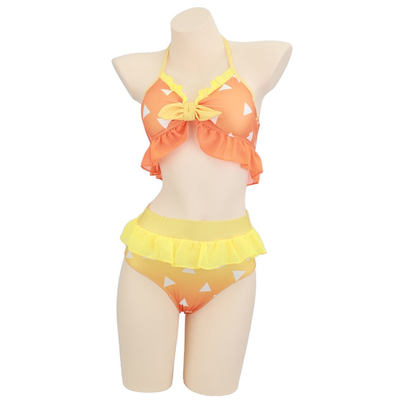 Kimono-Inspired Beachwear