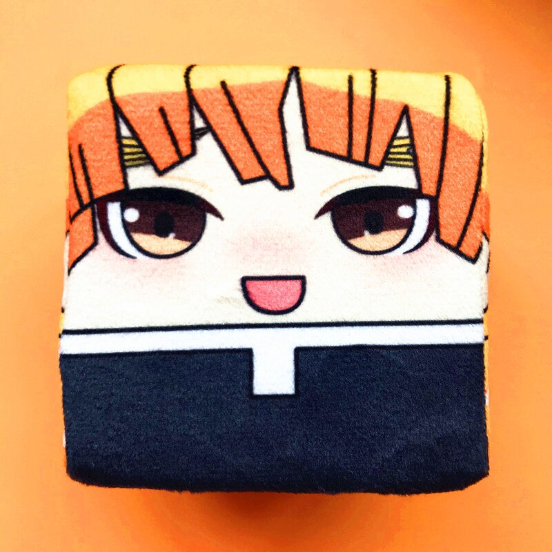 Anime Warrior Cube Plush Set