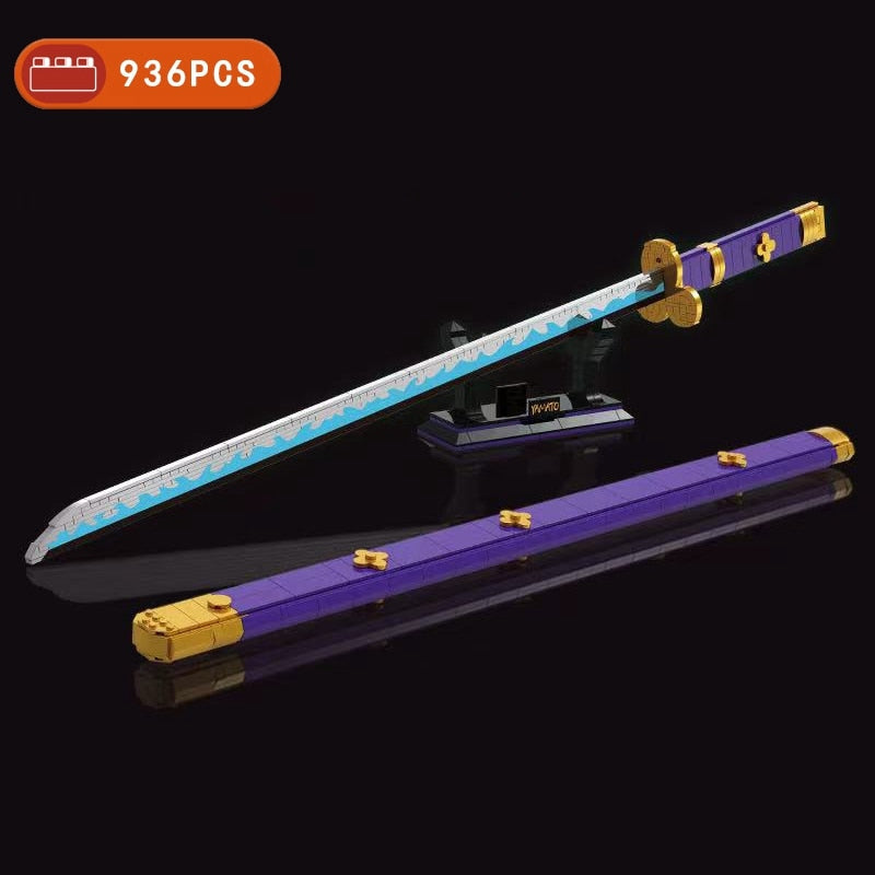 Anime Blade Builder Set