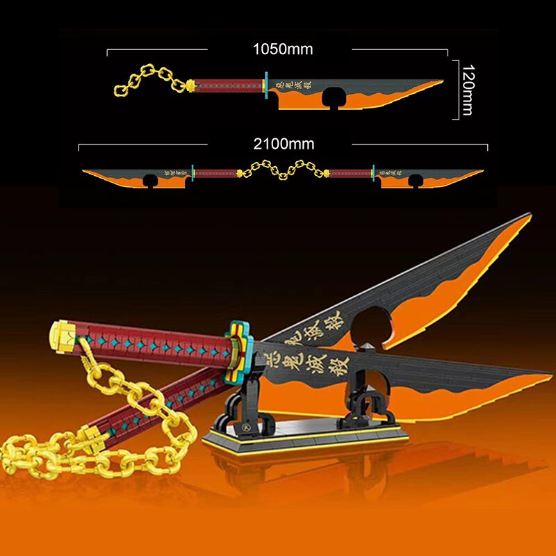 Anime Blade Builder Set