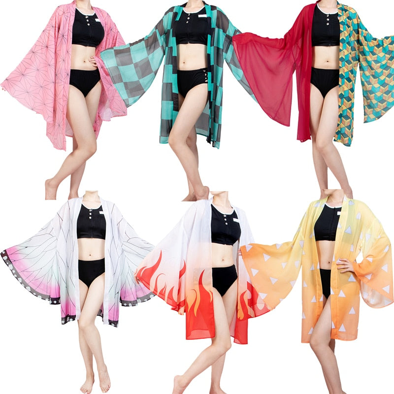 Anime Warrior Swim Collection