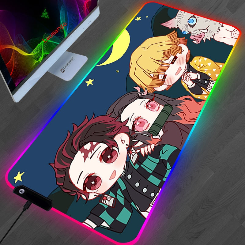 Hashira Glow Mouse Pad