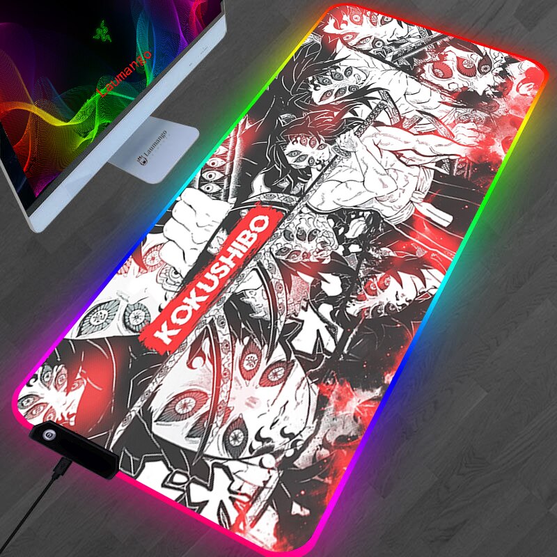 Hashira Glow Mouse Pad