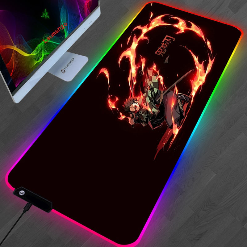 Hashira Glow Mouse Pad