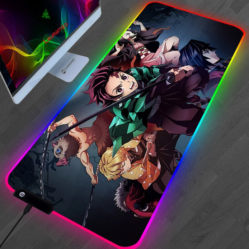 Hashira Glow Mouse Pad