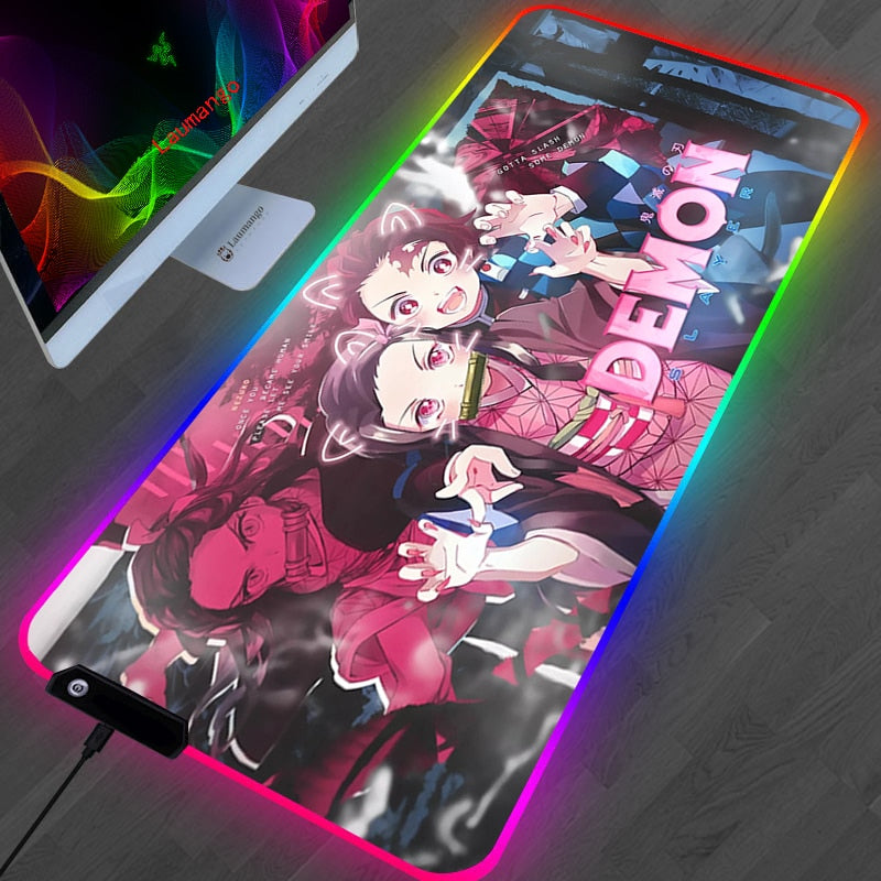 Hashira Glow Mouse Pad