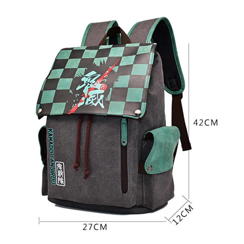 Anime Swordmaster Backpacks