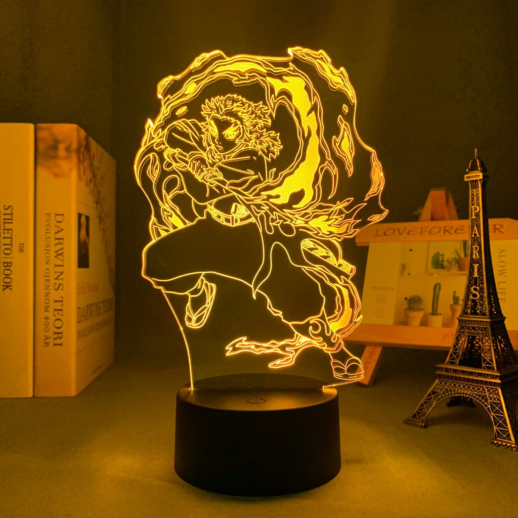 Moonlit Blade Lamp