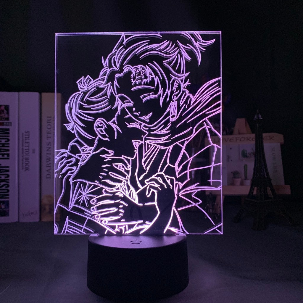 Moonlit Blade Lamp