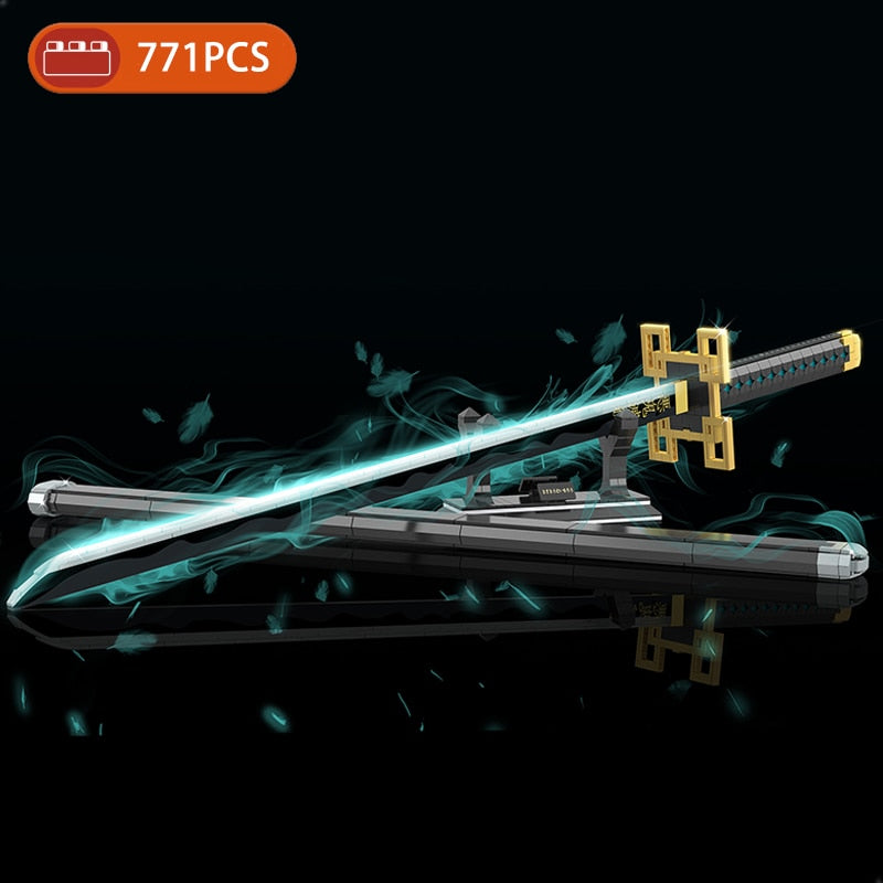Anime Blade Builder Set