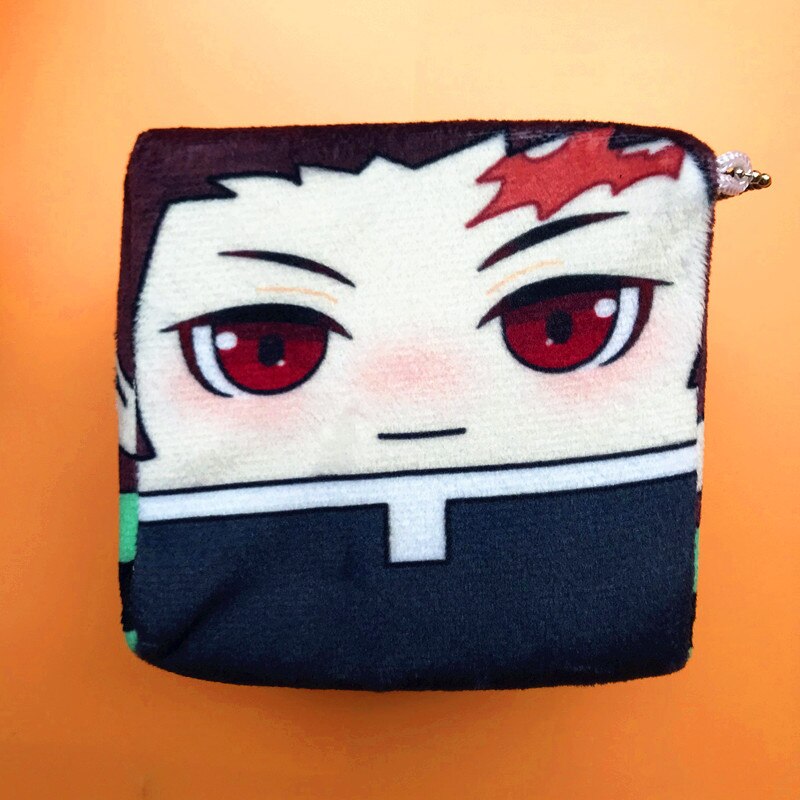 Anime Warrior Cube Plush Set
