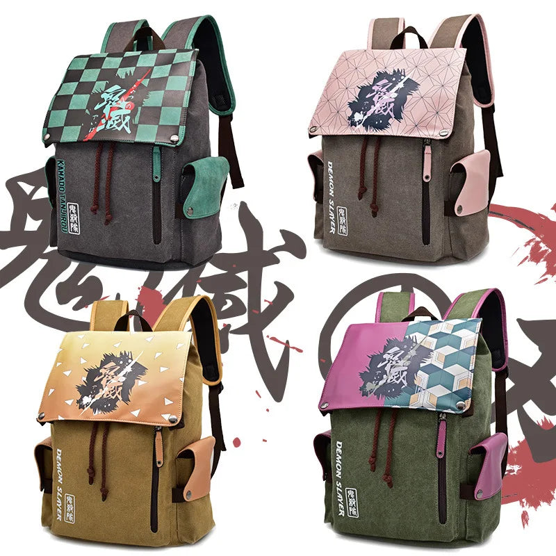 Anime Swordmaster Backpacks