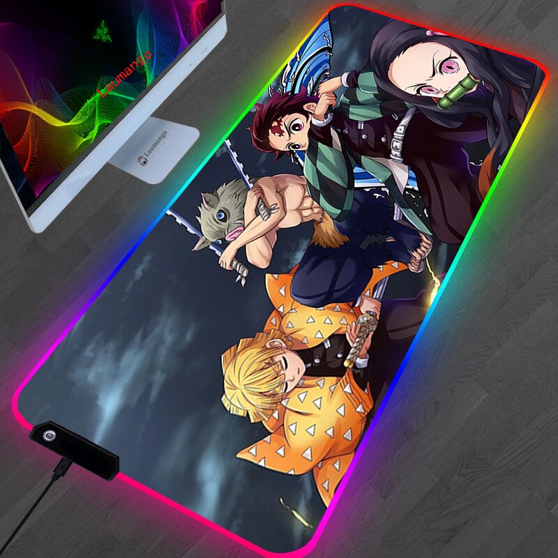 Hashira Glow Mouse Pad