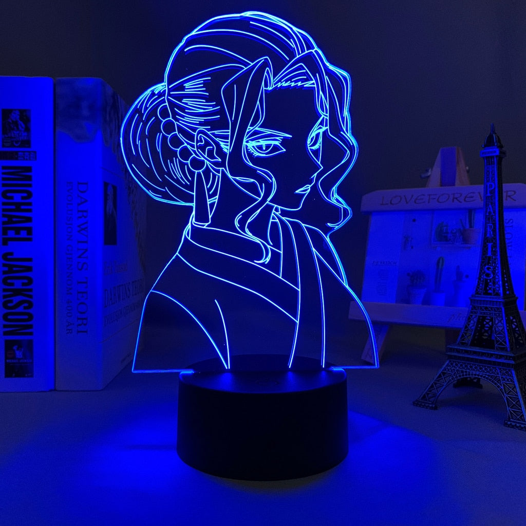 Moonlit Blade Lamp