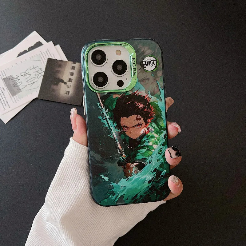 Anime Water Swordsman Laser Case