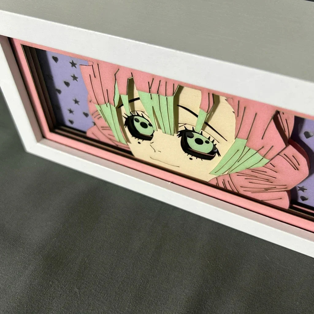 Love Pillar Glow Art