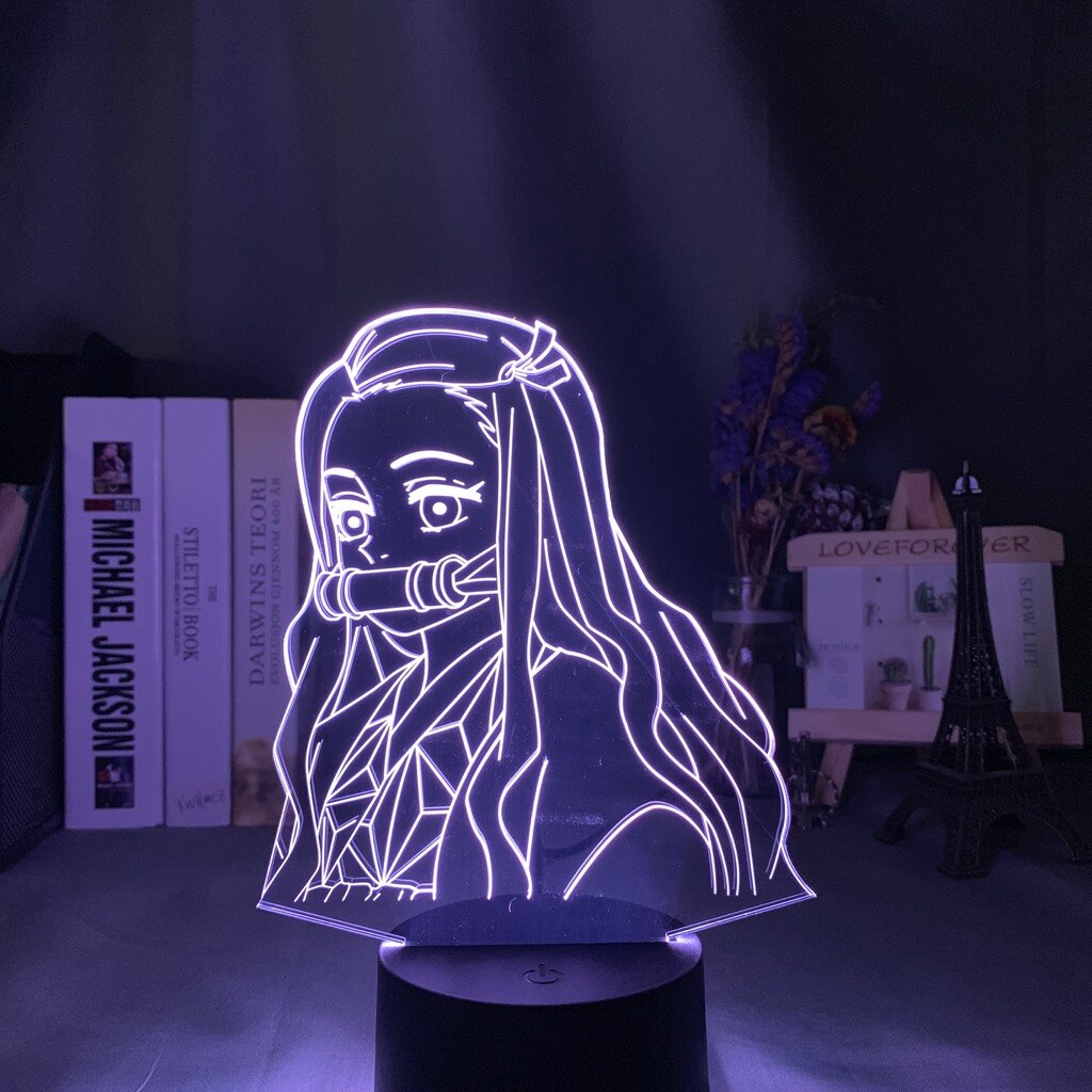 Moonlit Blade Lamp