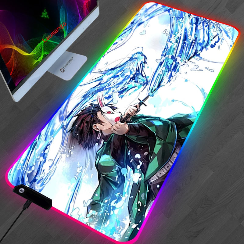 Hashira Glow Mouse Pad