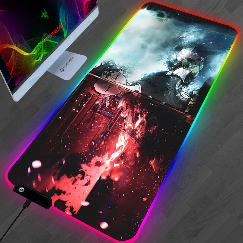 Hashira Glow Mouse Pad