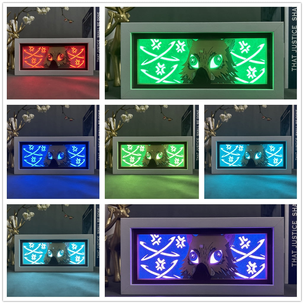 Beast Warrior Glow Box