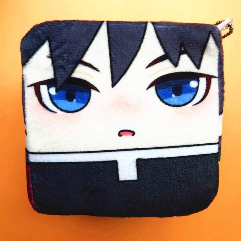 Anime Warrior Cube Plush Set