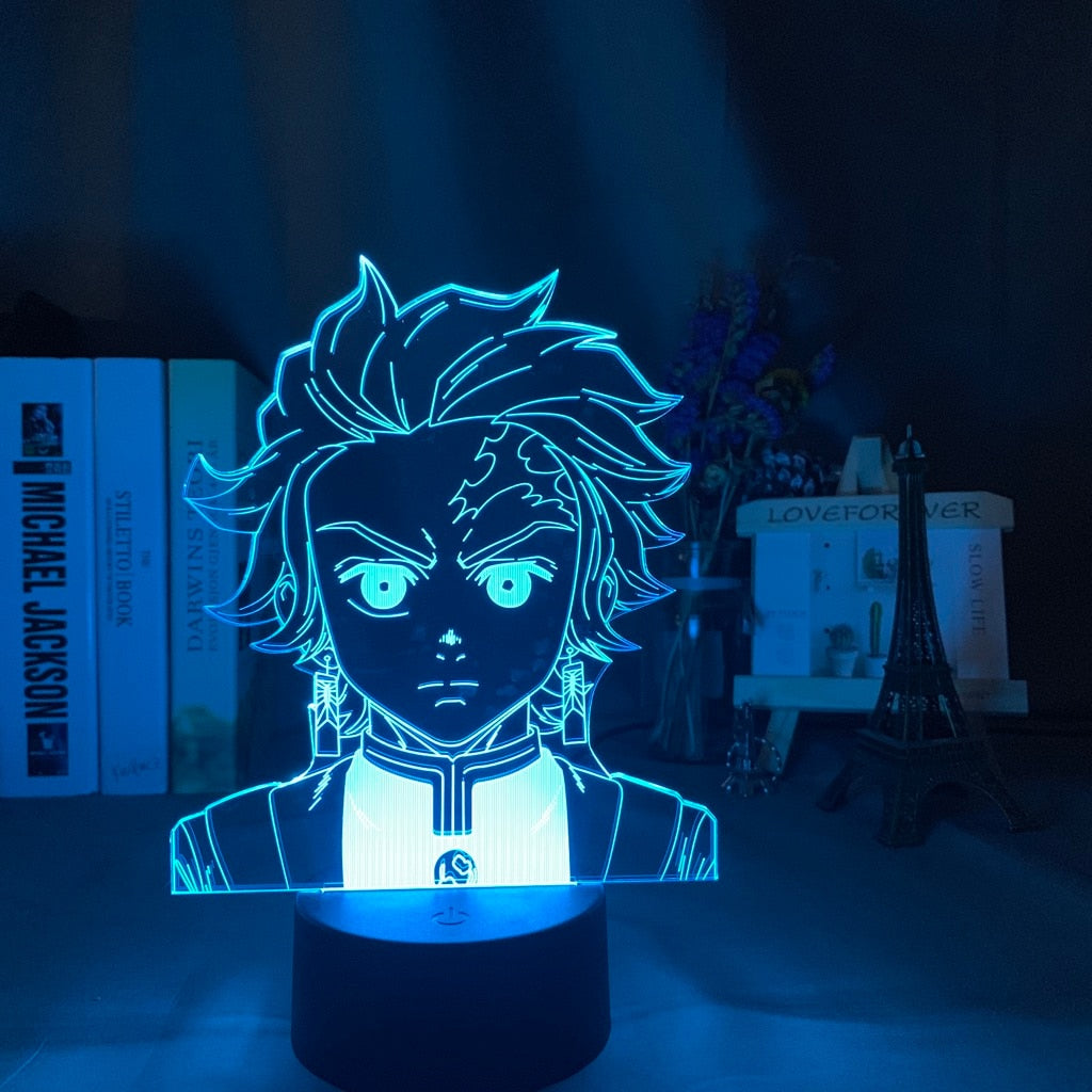 Moonlit Blade Lamp