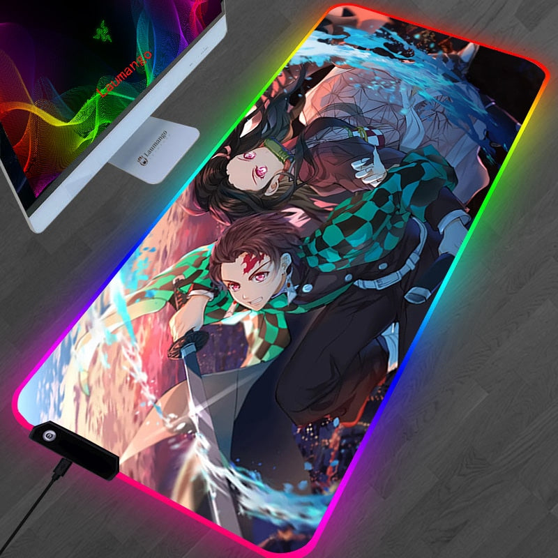 Hashira Glow Mouse Pad