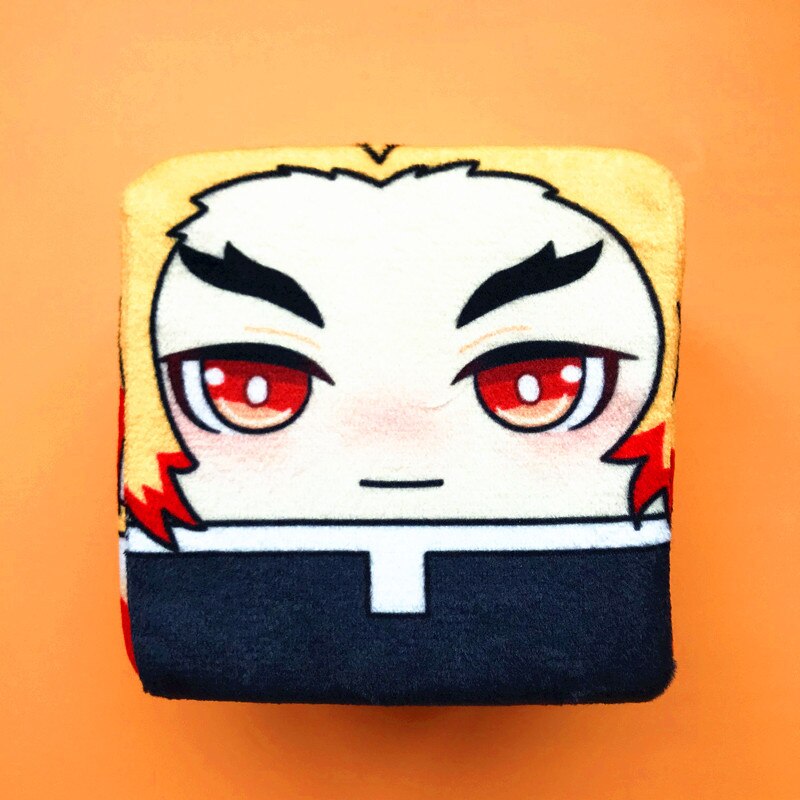 Anime Warrior Cube Plush Set
