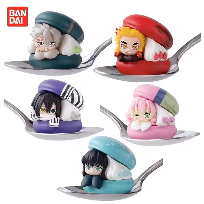 Mystery Spirit Hunter Macaron Figures