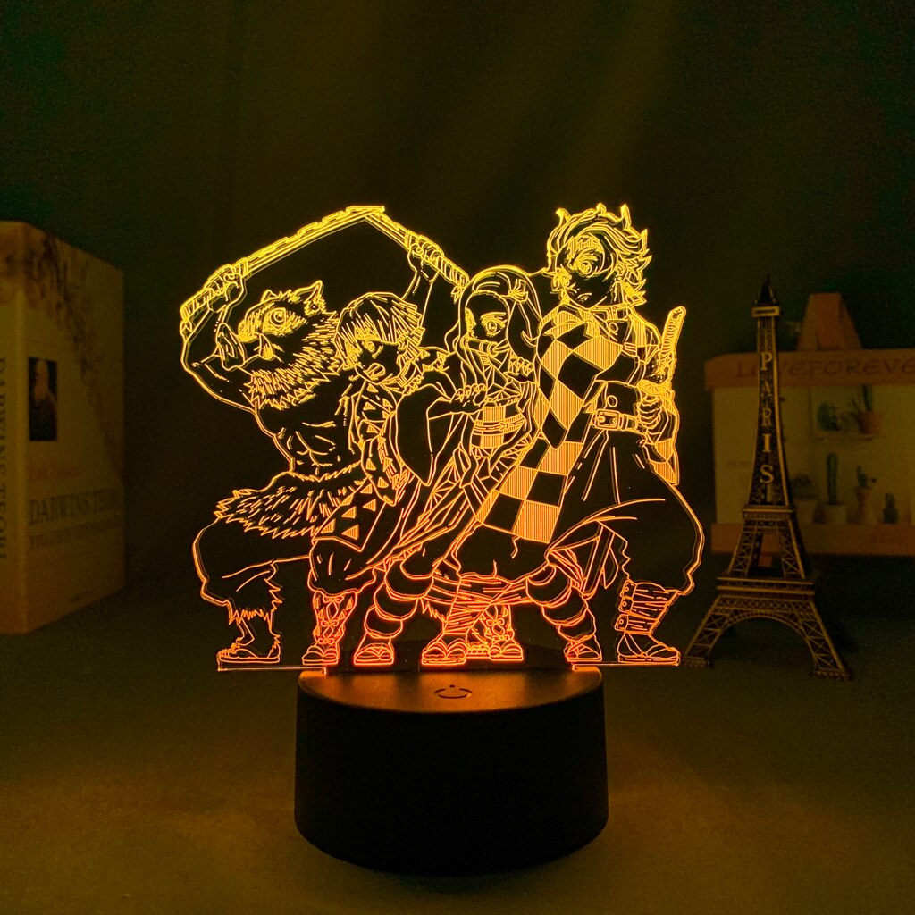 Moonlit Blade Lamp