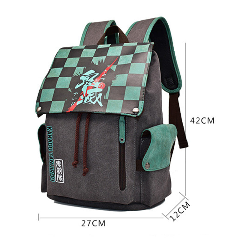 Anime Swordmaster Backpacks