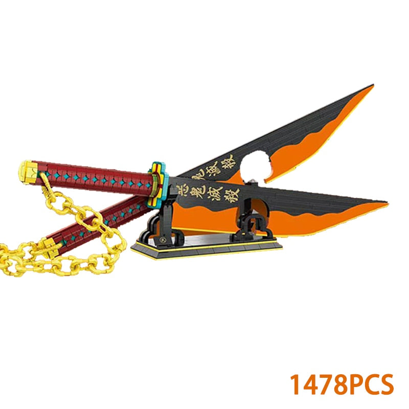 Anime Blade Builder Set