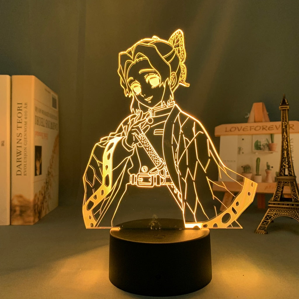 Moonlit Blade Lamp