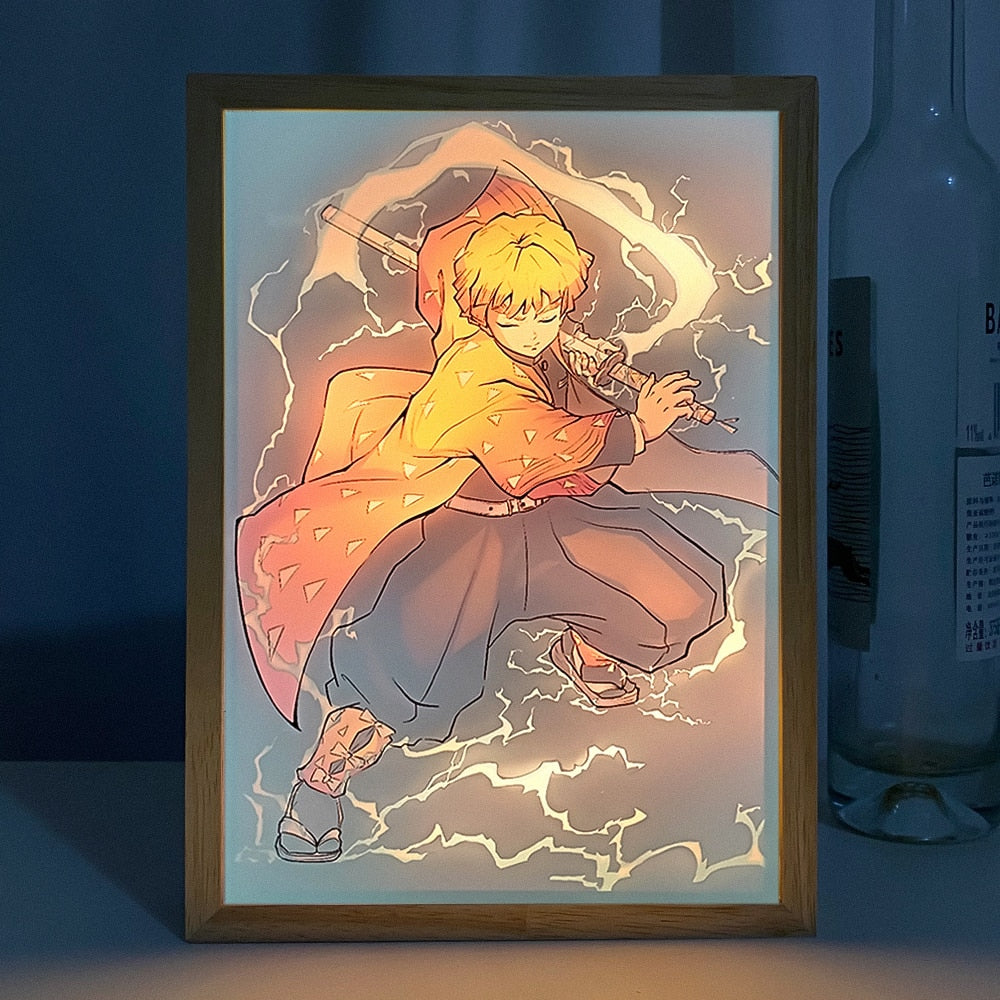 Blade Hunter Glow Canvas