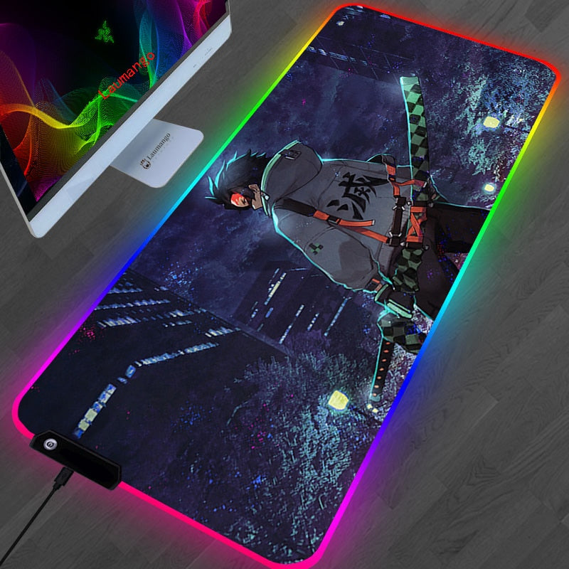 Hashira Glow Mouse Pad