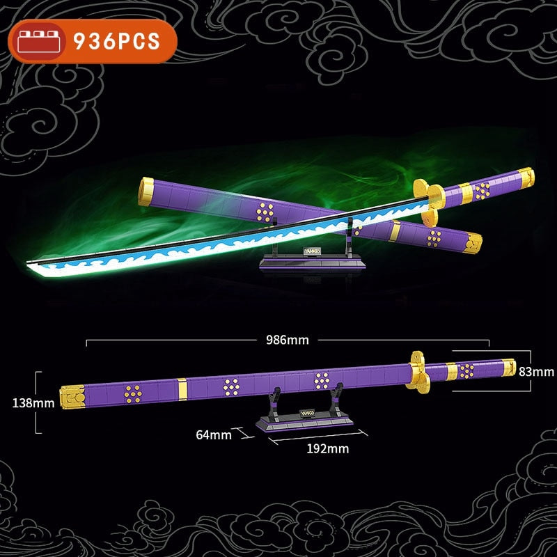 Anime Blade Builder Set