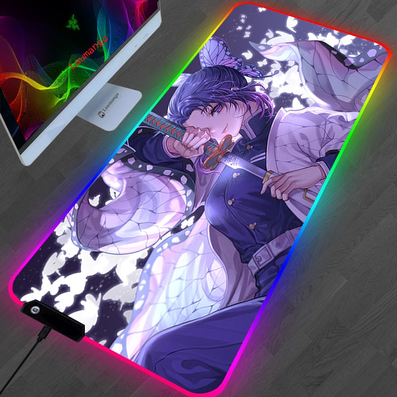 Hashira Glow Mouse Pad