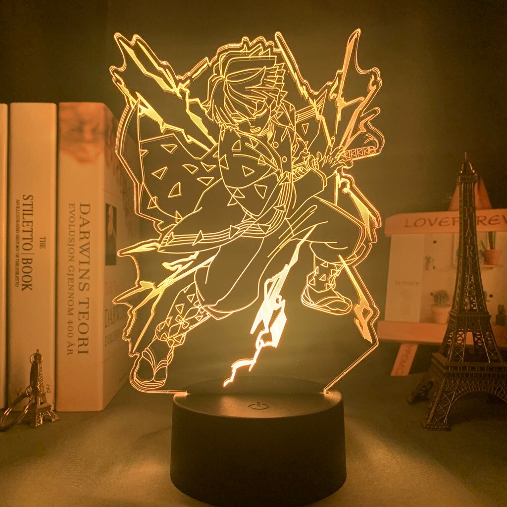 Moonlit Blade Lamp