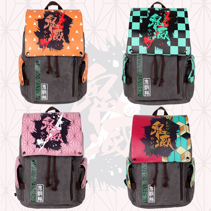 Anime Warrior Rucksack