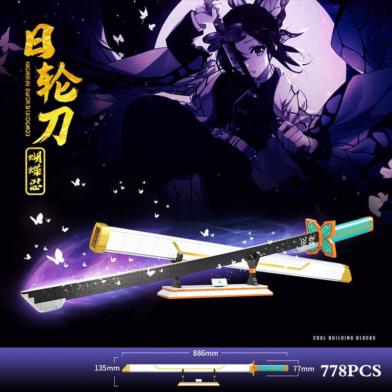 Anime Blade Builder Set