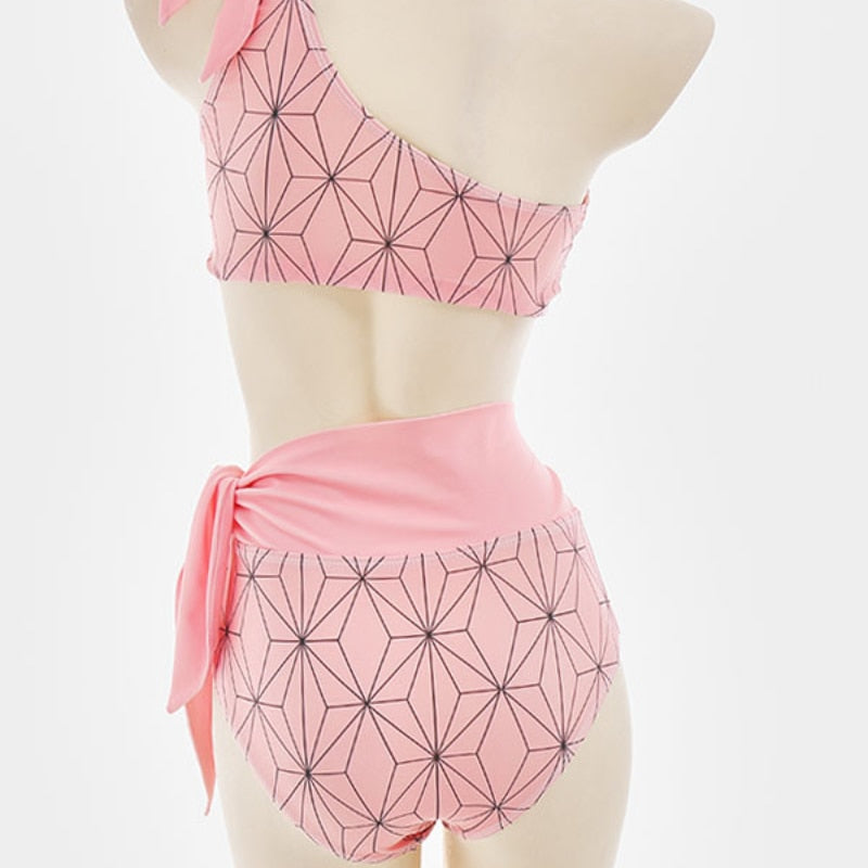 Kimono-Inspired Beachwear