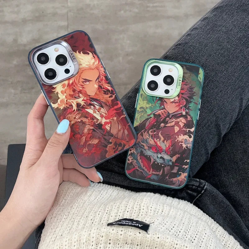 Fusion of Flames phone case