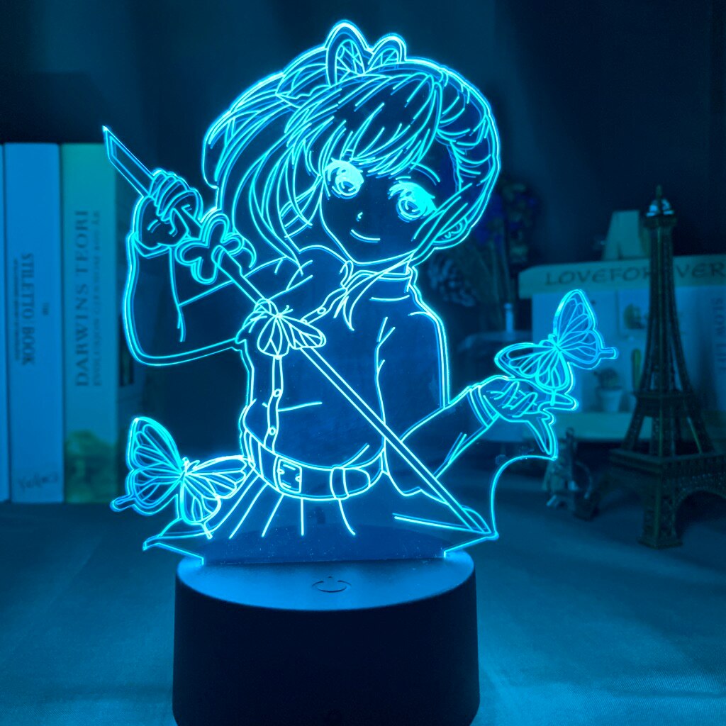 Moonlit Blade Lamp