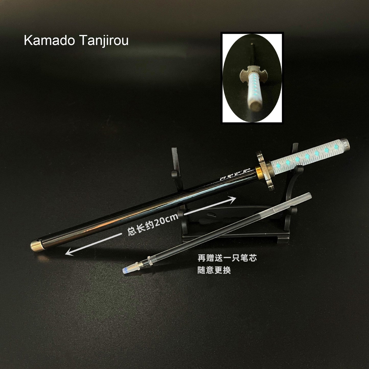Slayer’s Script Pen – Nichirin Blade Writing Tool"