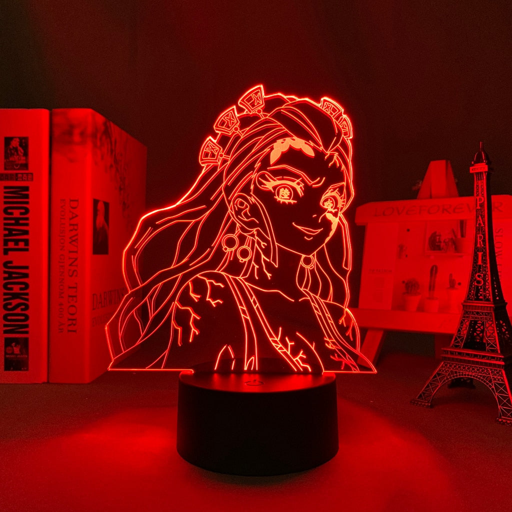 Moonlit Blade Lamp