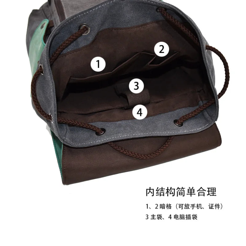 Anime Swordmaster Backpacks