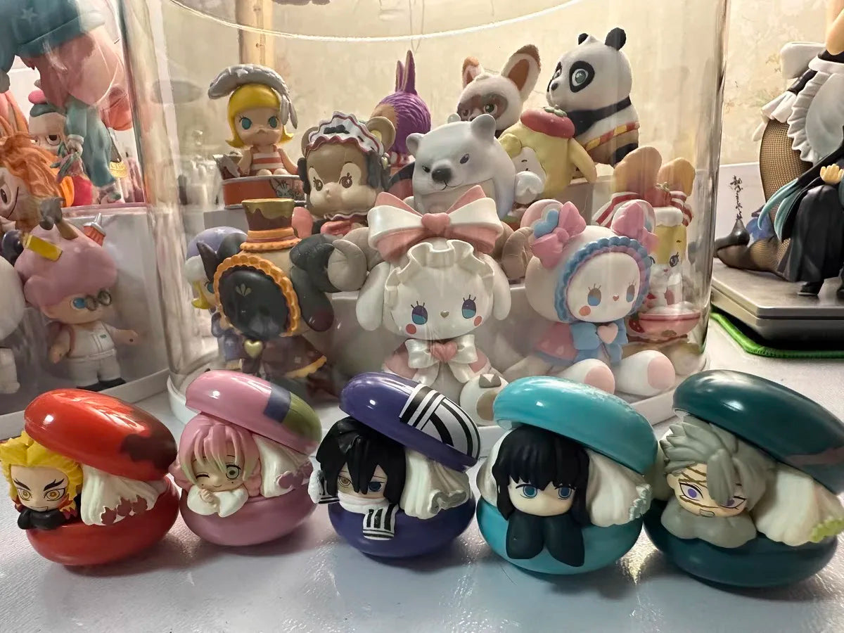Mystery Spirit Hunter Macaron Figures