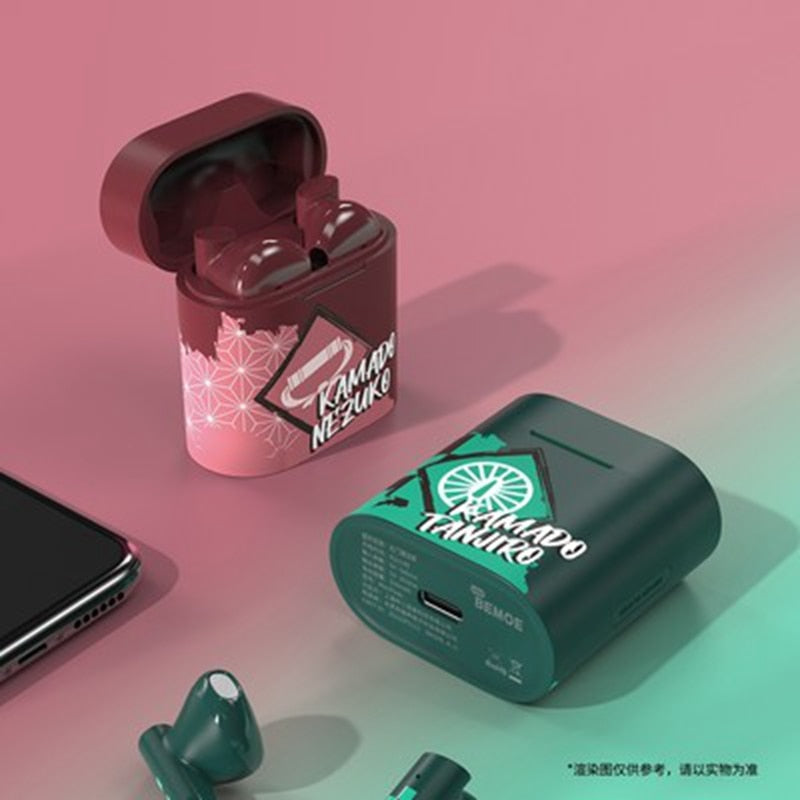 Twin Blades Wireless Earbuds